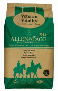 Allen & Page Veteran Vitality